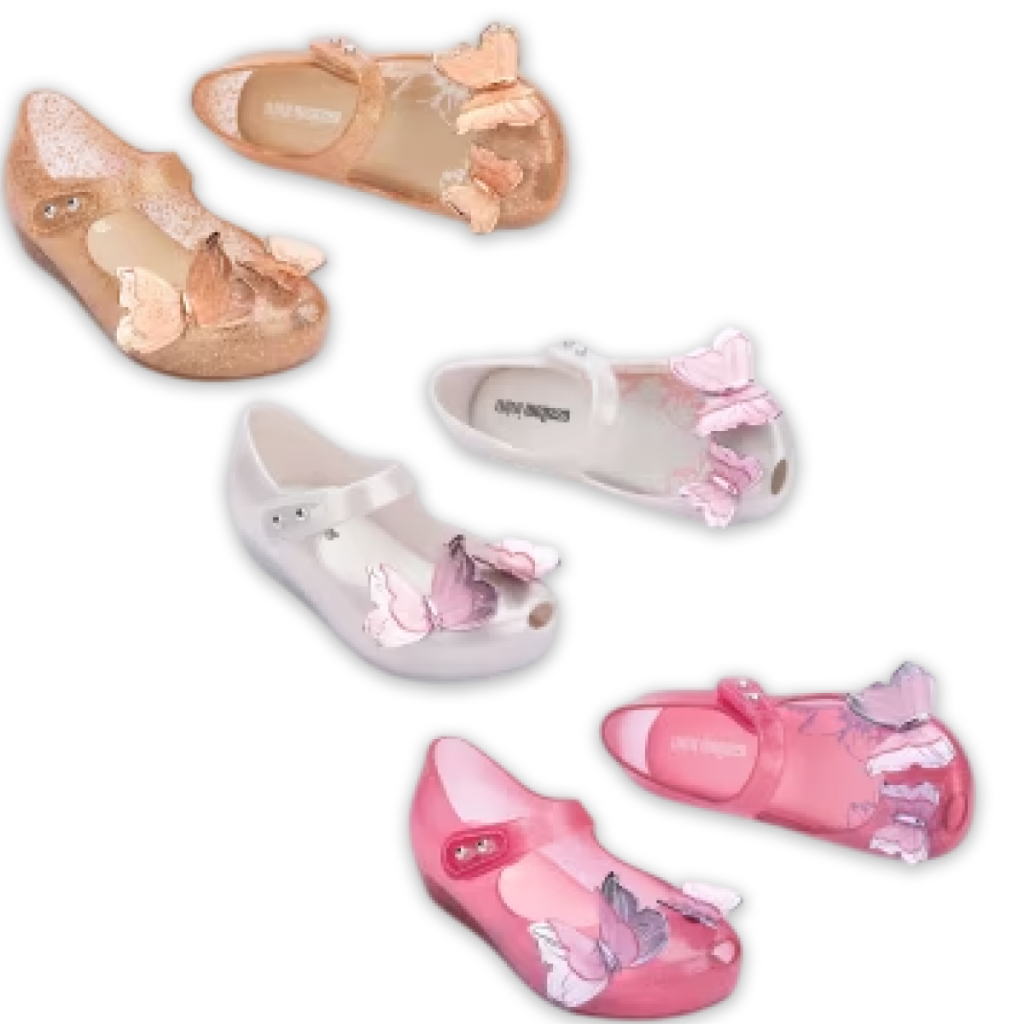 Sapatilha Mini Melissa Ultragirl Fly Baby 32849