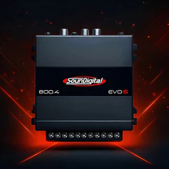 Amplificador Automotivo Soundigital 800.4 Sd 4 Ohms Evo 6