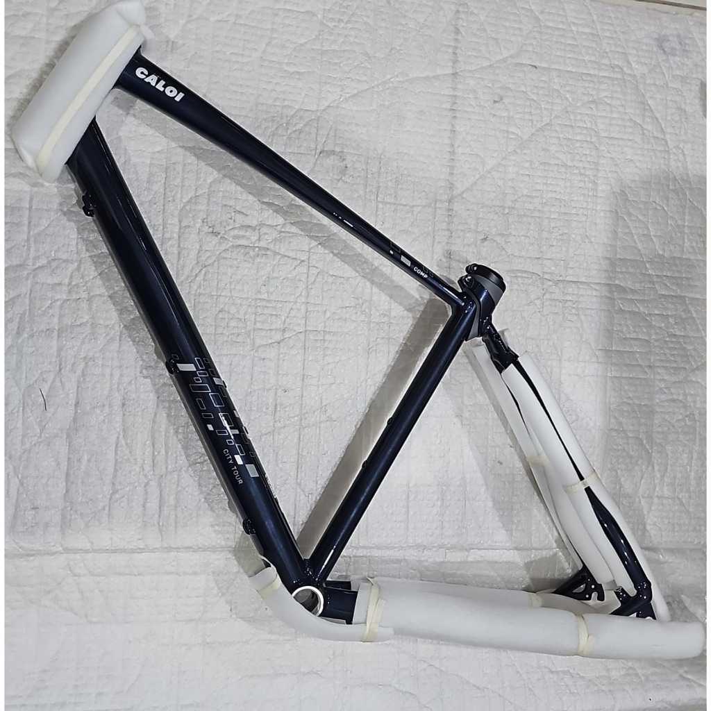 QUADRO CALOI CITY TOUR COMP PRETO/AZUL E CINZA/VERMELHO TAMNHOS P OU G
