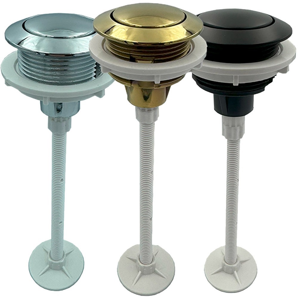 Botão Acionador Superior 38mm Para Caixa De Descarga Acoplada Universal Celite Parati Logasa Luzarte Icasa Sabará