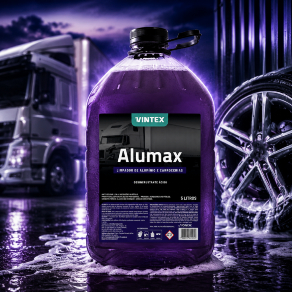DESINCRUSTANTE ÁCIDO CONCENTRADO TIPO ALUMAX 5L VONIXX