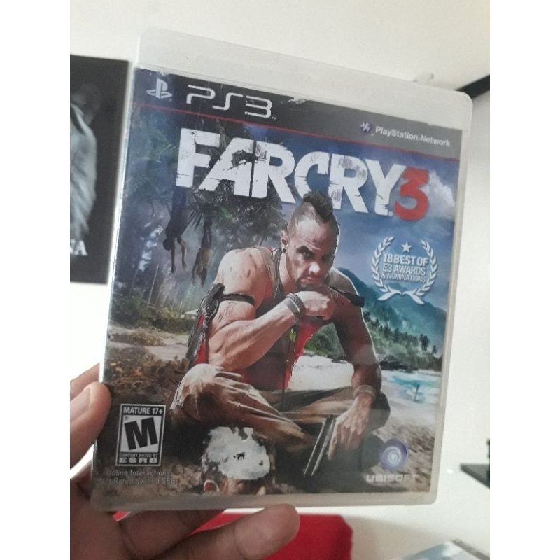Jogos ps3 - Far Cry 3 Original mídia física