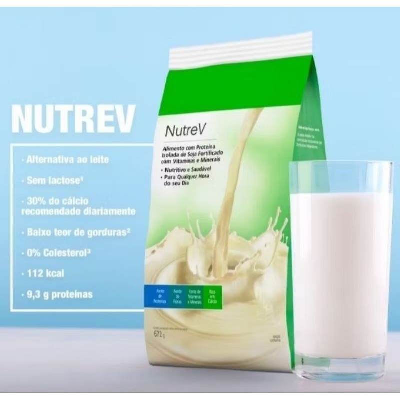Nutrev Sem Lactose 672g. Original é Lacrado