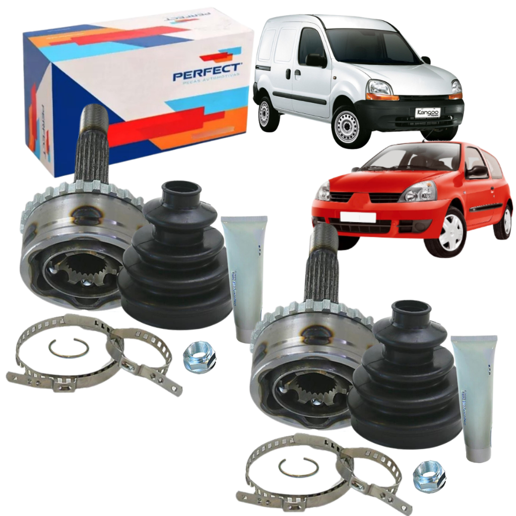 Par Junta Homocinética Original Perfect Clio 2000 2001 A 2016 Kangoo 2000 2001A 2012