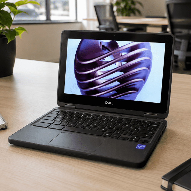 Notebook Dell 2 em 1 Touchscreen Tablet - Intel | estudos | trabalho | Chrome