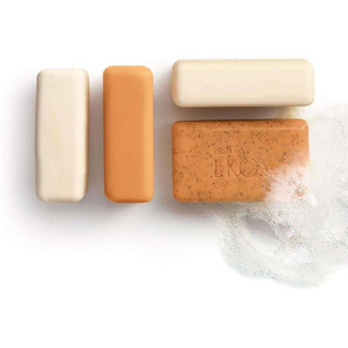 SABONETE EKOS TUKUMÂ BARRA CREMOSO ESFOLIANTE 4X100G