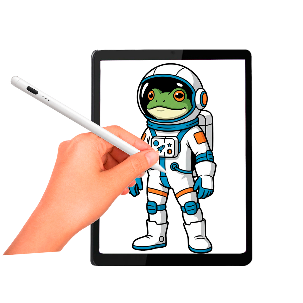 Caneta Touch Com Palm Rejection iPad 9ªTela 10.2 Pol A2602