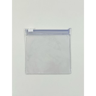 Kits Saquinho Porta Jóias Zip Zap PVC 10x10 Transparente