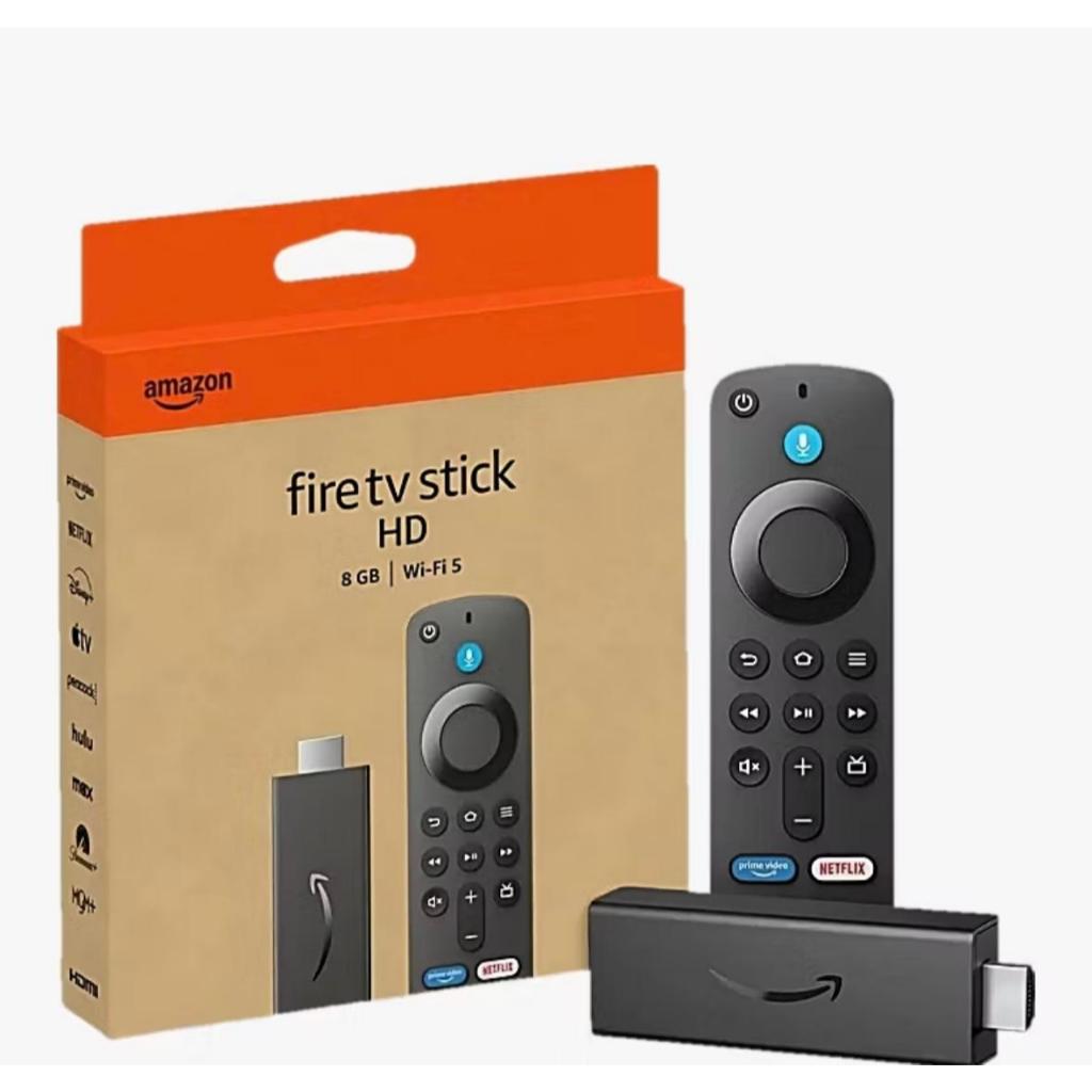 Fire TV Stick HD (Última geração) com Controle Remoto Por Voz com Alexa (inclui comandos de TV)