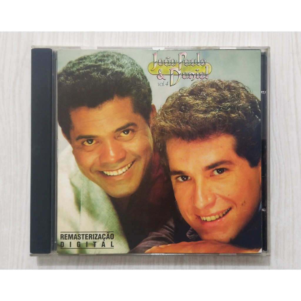 Cd João Paulo e Daniel - Vol. 4  -  Espere Por Mim