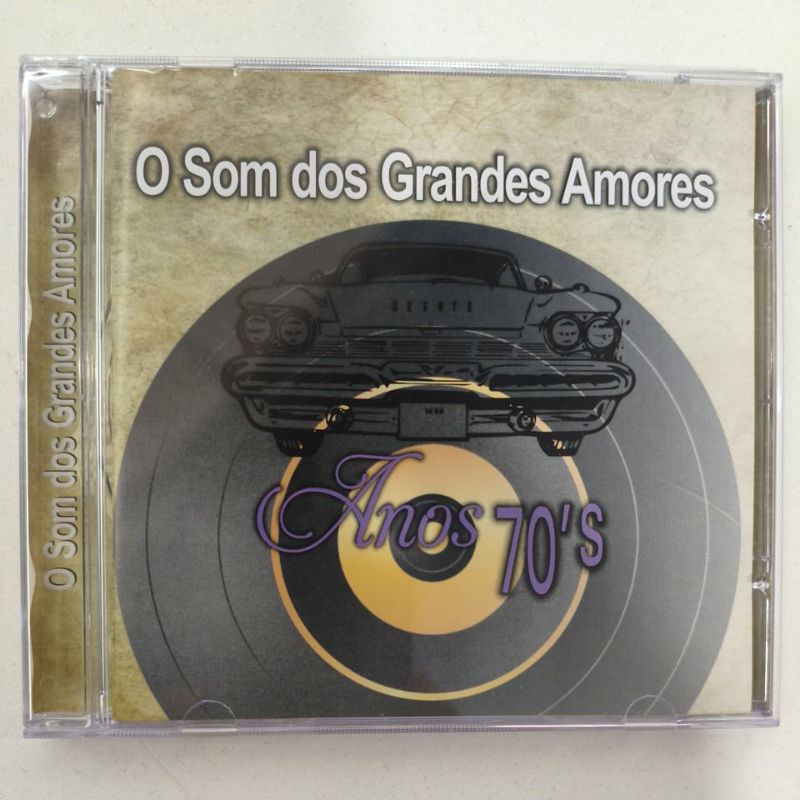 CD SOM DOS GRANDES AMORES/BEE GEES/NAZARETH/ELTON JOHN,ETC...