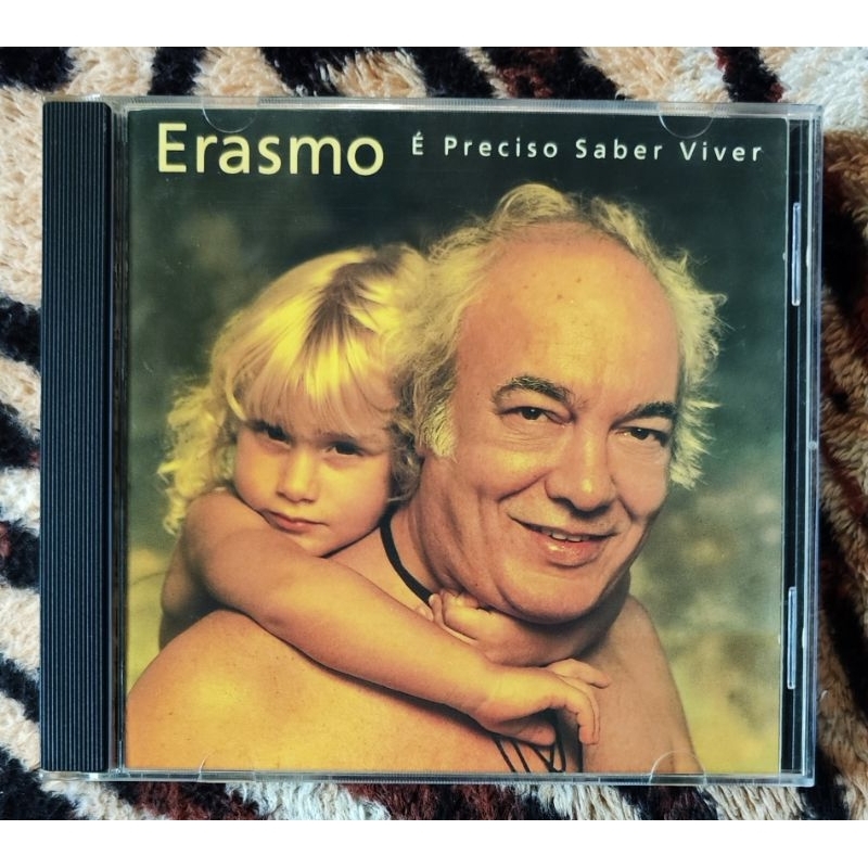 CD Erasmo Carlos - É Preciso Saber Viver