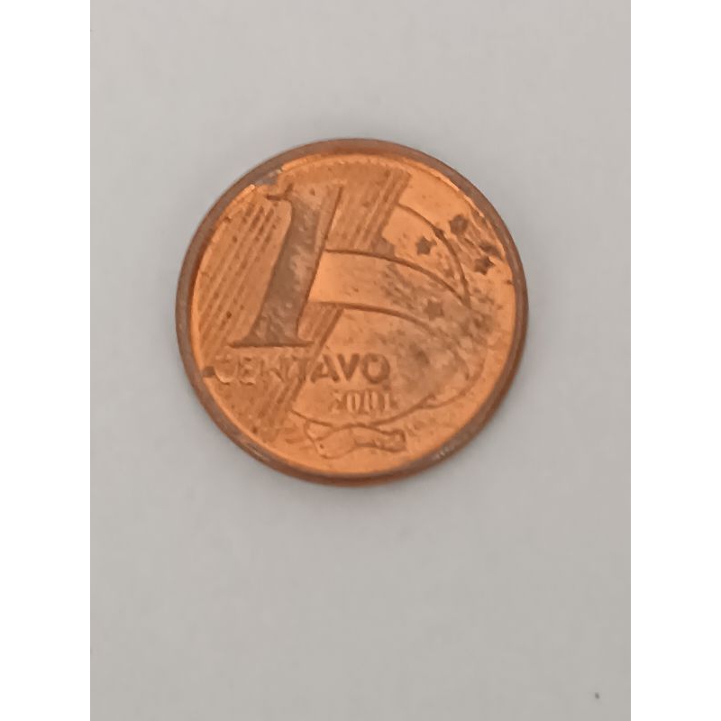 1 centavo 2001 MBC