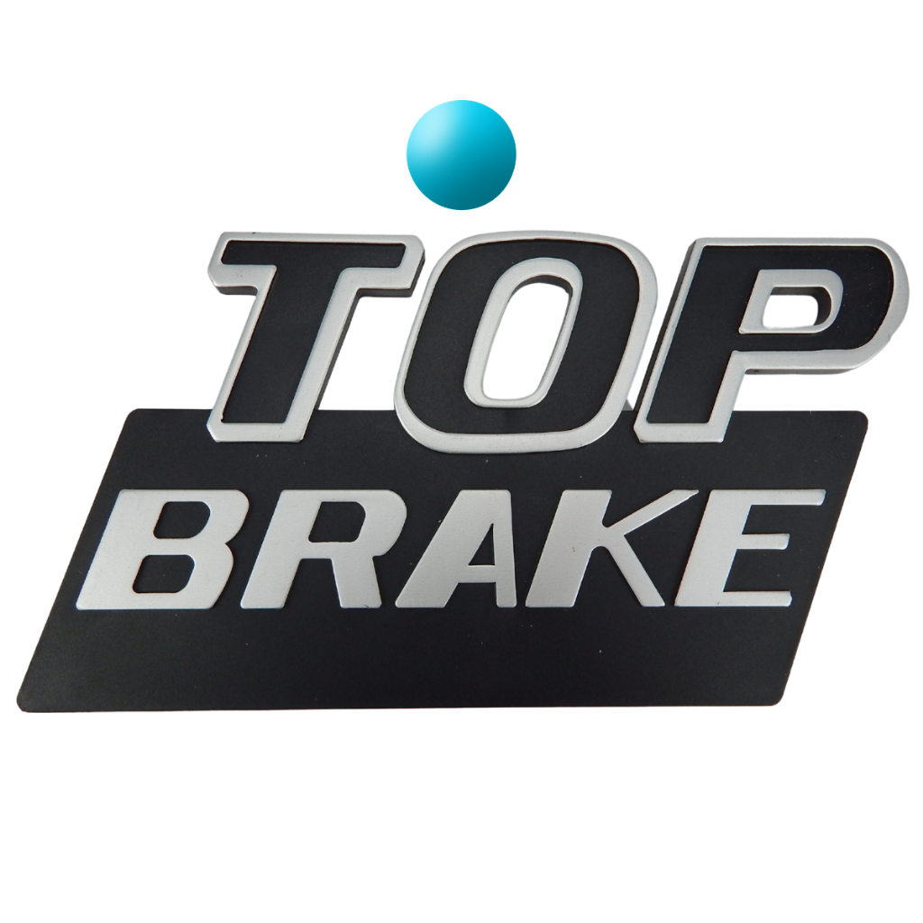 Emblema Top Brake 1933 1935 1941 90/96 Original Mercedes 2