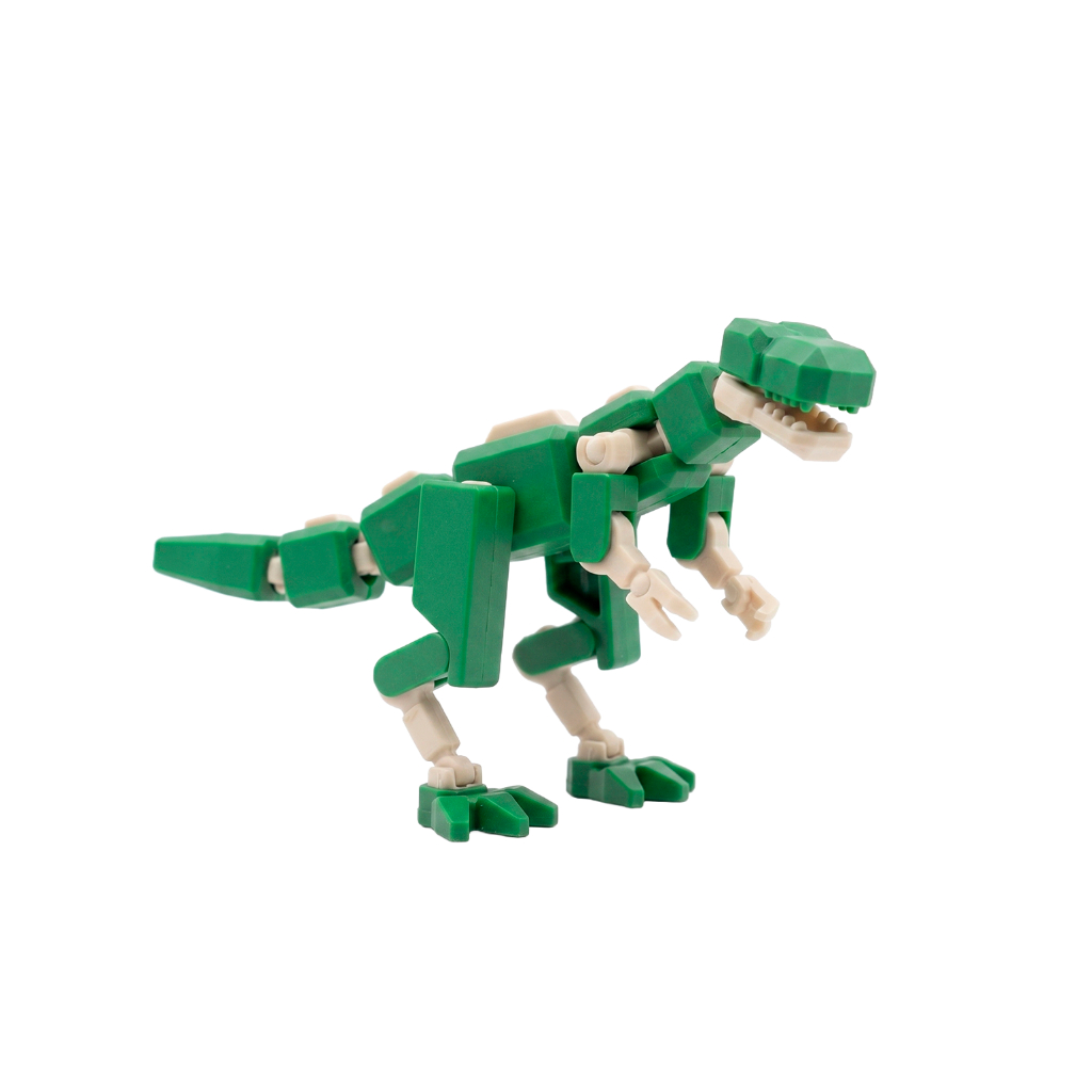 Dinossauro T-rex Dummy 13 Articulado - Várias Cores