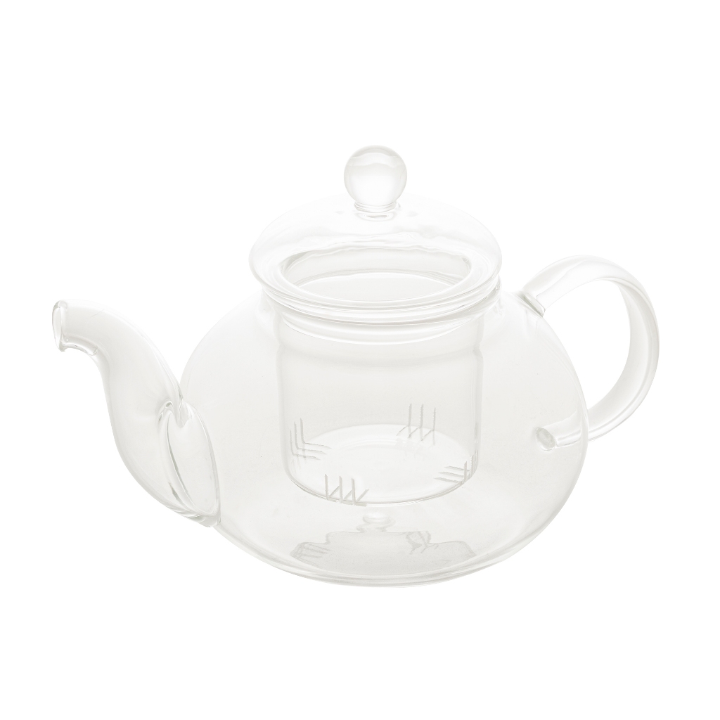 Chaleira de Vidro Borossilicato 860ml - Lyor