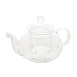Chaleira de Vidro Borossilicato 860ml - Lyor