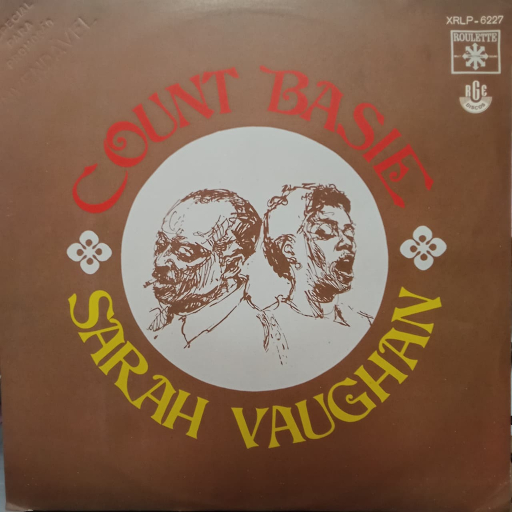 LP: Count Basie / Sarah Vaughan – Count Basie / Sarah Vaughan (1969)