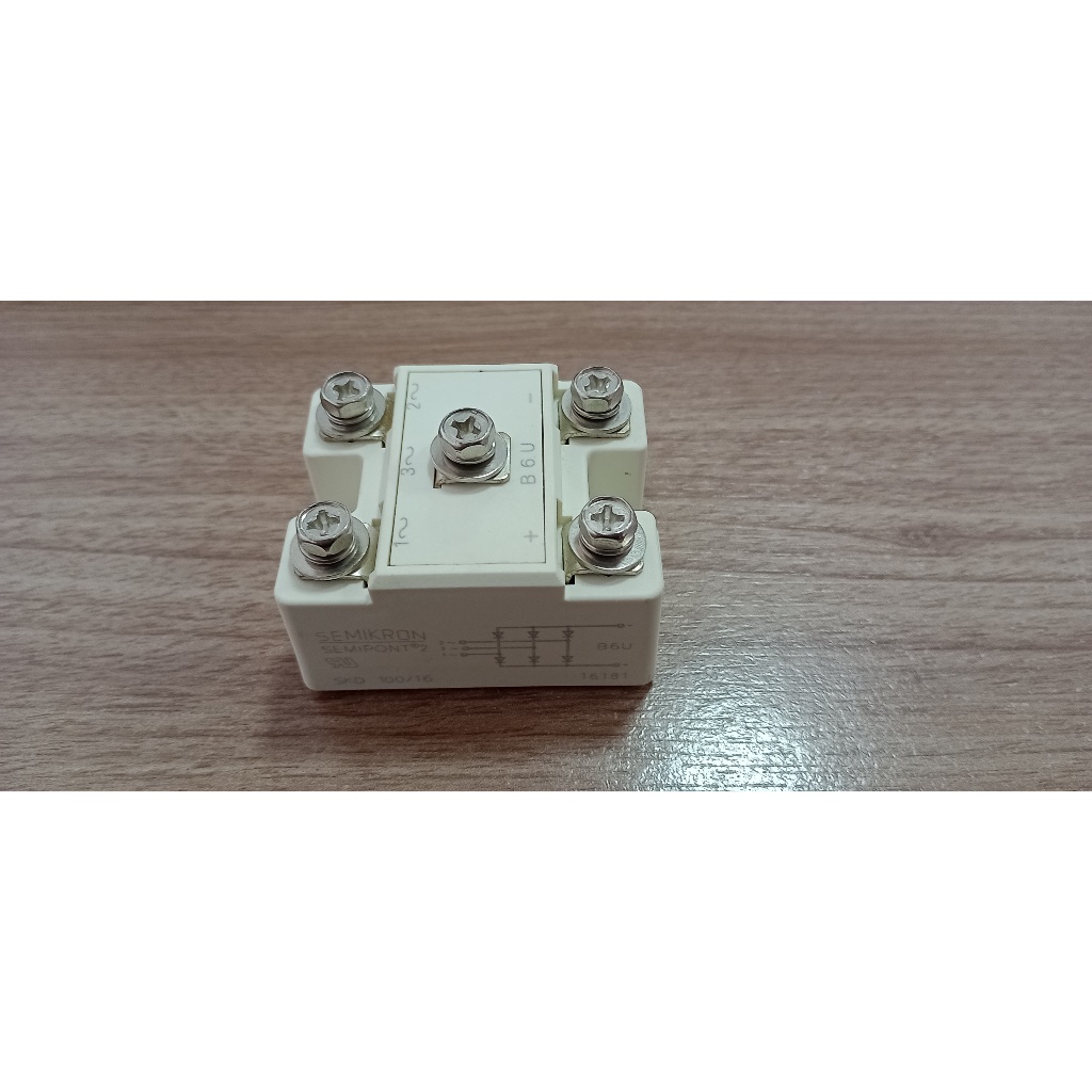 Ponte Retificadora Semikron Skd100/16Ponte Retificadora Semikron Skd100/16
