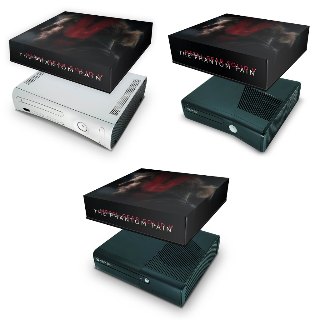 Capa Anti Poeira para Xbox 360 FAT, SLIM ou SUPER SLIM - 152 - Capa Xbox 360