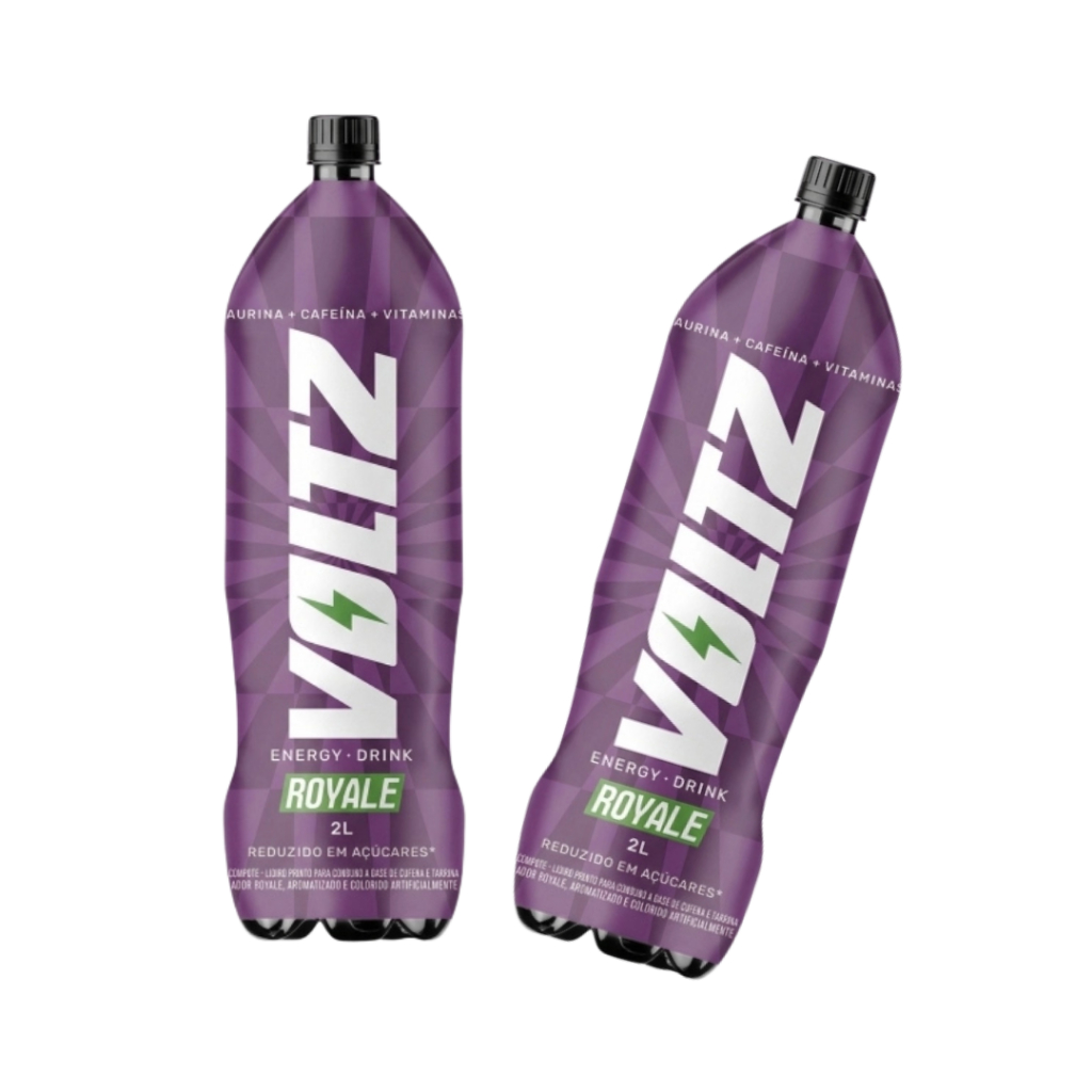 Voltz Royale Dark Berry 2 Litros Energético Original