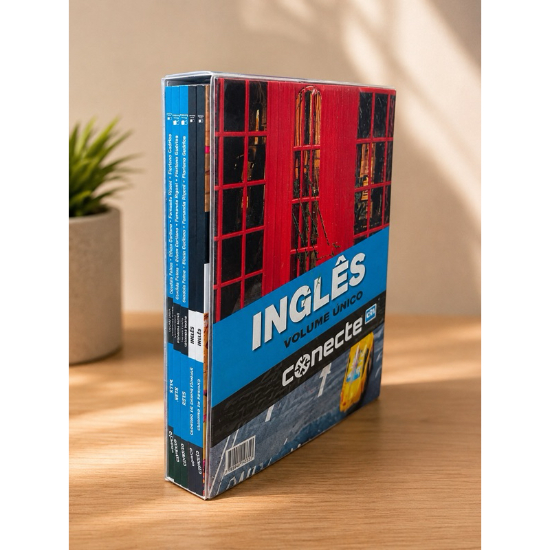 Livro Inglês Connect Volume Único | Ensino Médio | Completo