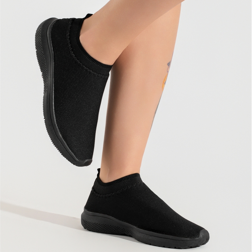 Tênis Feminino Calce Facil Caminhada Casual Leve Confortável Ortopedico  Botinha Esportivo Envio Imediato