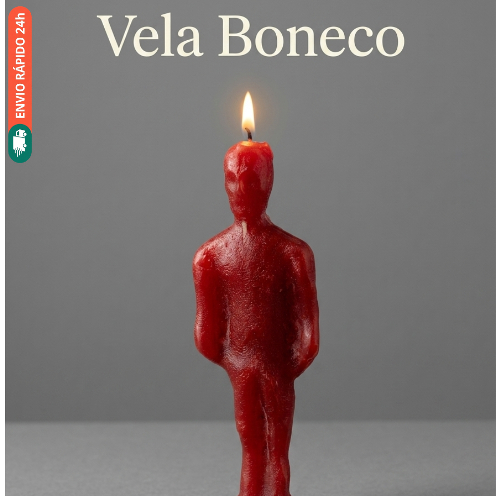 Vela de Magia Boneco- 17cm