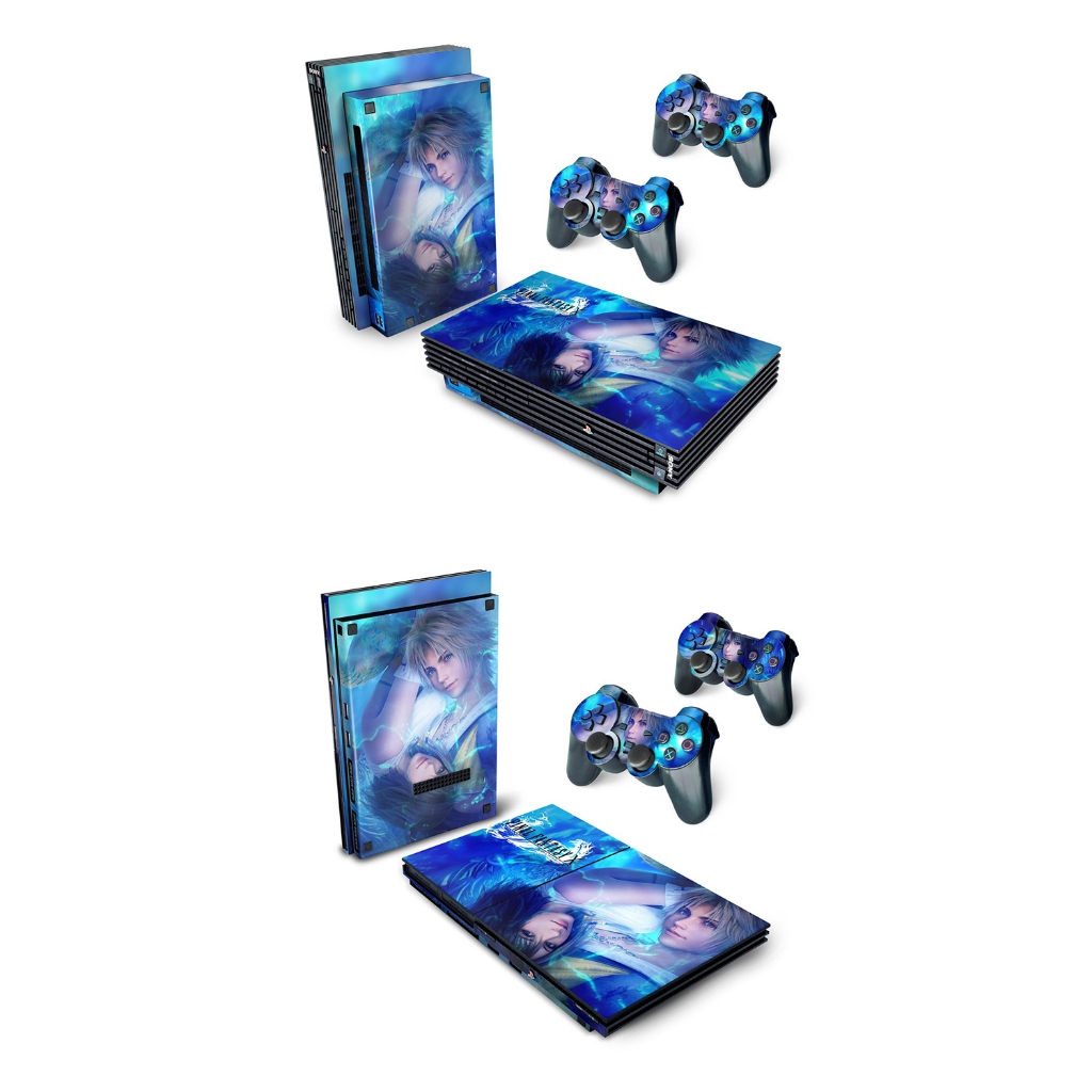 Skin Anti-Rage para PS2 FAT ou SLIM - 010 - Skin Playstation 2