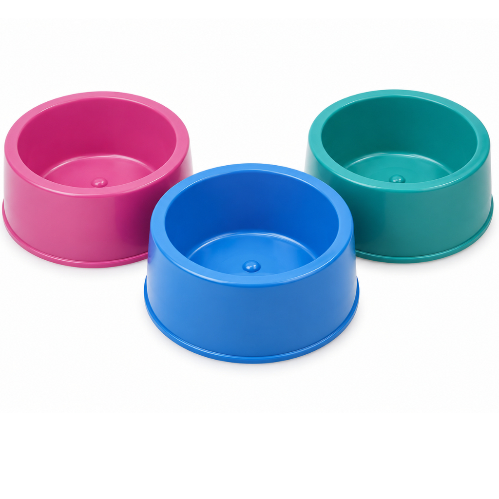 Comedouro Bebedouro para Cães Médio e Grande Porte 1200ml | Pote para Ração e Água | Diversas Cores | Resistente