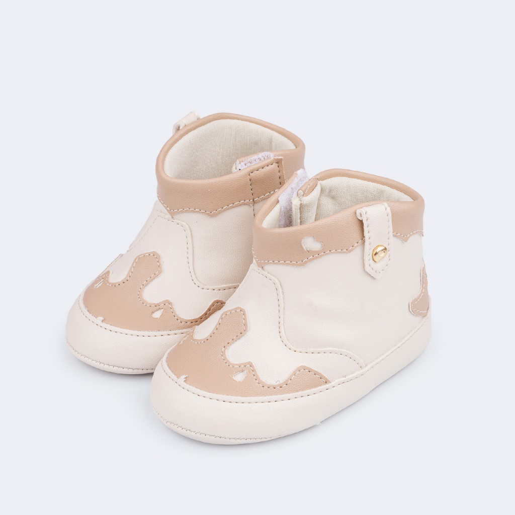 Bota de Bebê Infantil Menina Western Pampili