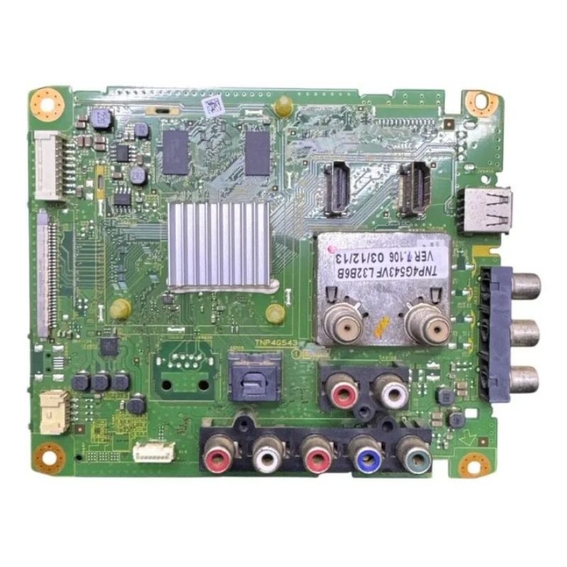 PLACA PRINCIPAL DE TV COMPATIVEL TC-L32B6B...........TNP4G43