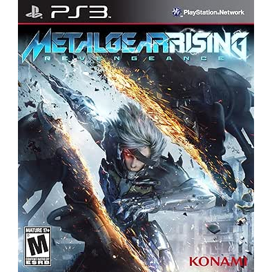 Metal Gear Rising: Revengeance – PS3 (Original) – Mídia Física