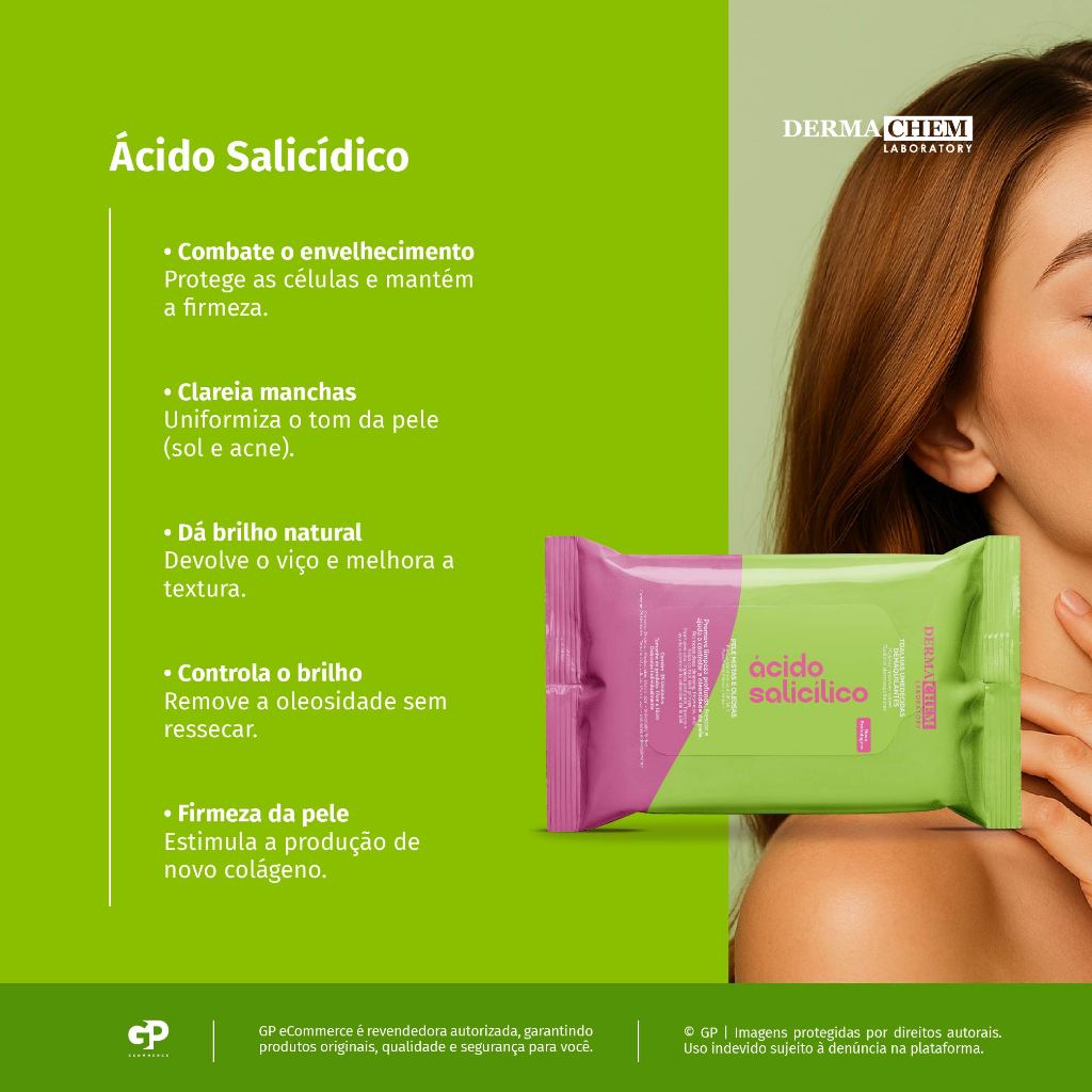 Lenços Demaquilantes Make Out Antioleosidade Dermachem