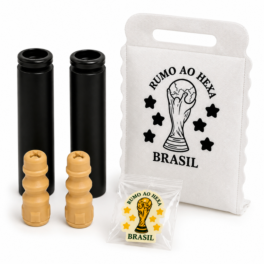 Kit batente e coifa traseiro Crossfox/Fox/Polo - CLIMA HEXA
