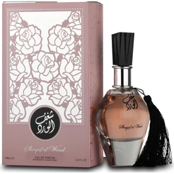Perfume Shagaf Al Ward Al Wataniah Perfume Árabe Feminino Eau de Parfum 100ml