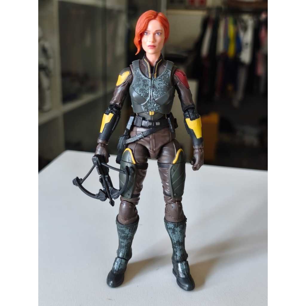 Boneco G.I. Joe Classified Series Scarlett Movie Snake Eyes Origins Hasbro Articulado