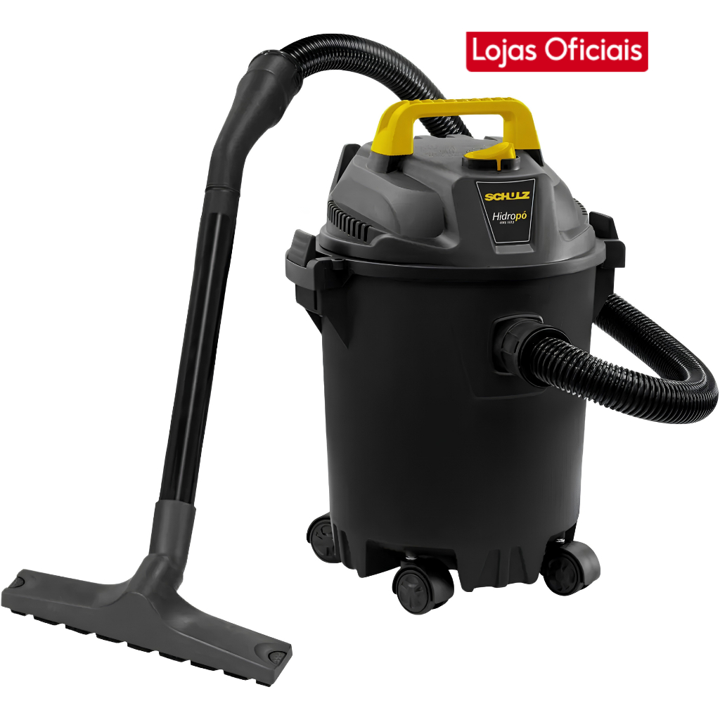 Aspirador Agua E Po Schulz Hidropo (127V ou 220V) 1400W 12 Litros Funcao Sopro Portatil AHS1412