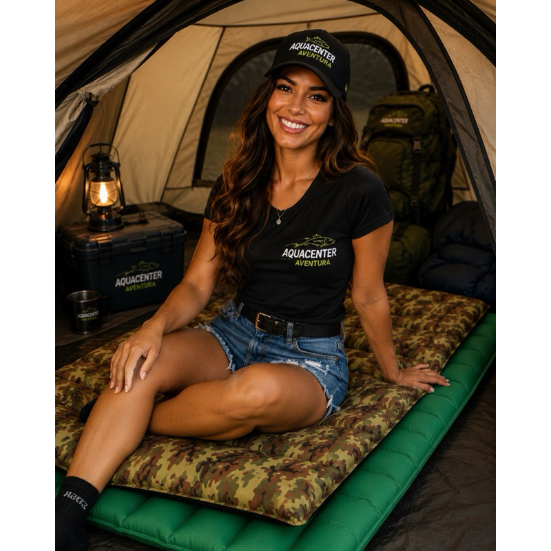 Kit Colchonete Solteiro + Isolante Térmico Camping Pesca Acampar