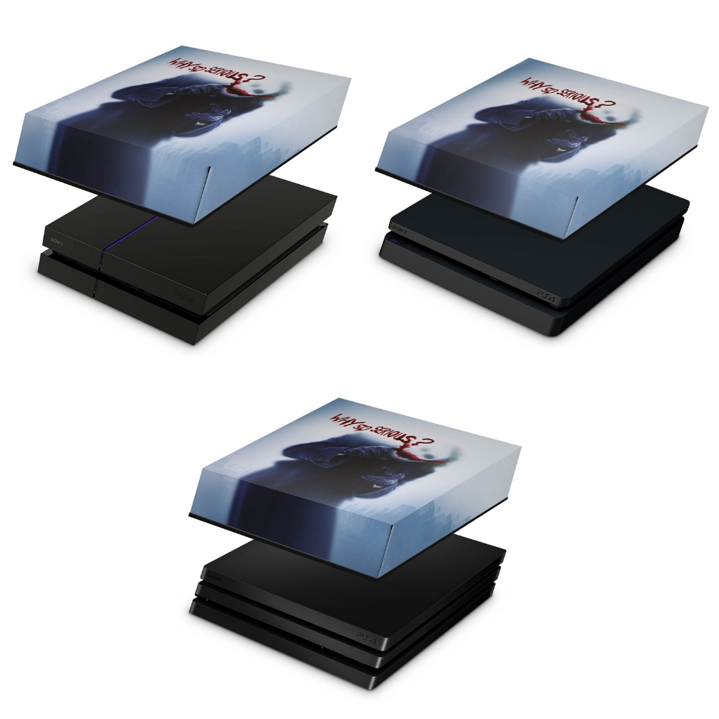 Capa Anti Poeira para PS4 FAT, SLIM ou PRO - 024 - Capa Playstation 4