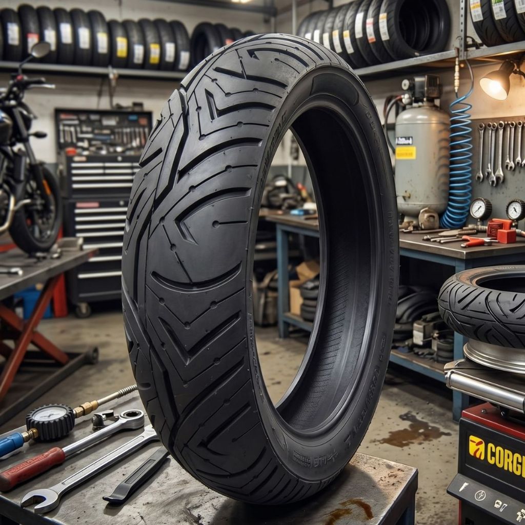 Pneu Traseiro Novo 140/70-17 S/C Iron Para Cb300/ Twister/ Fazer 250 Next
