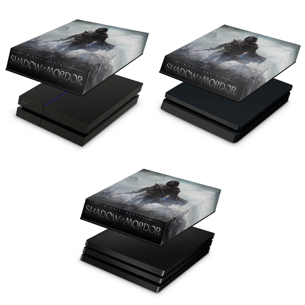 Capa Anti Poeira para PS4 FAT, SLIM ou PRO - 067 - Capa Playstation 4