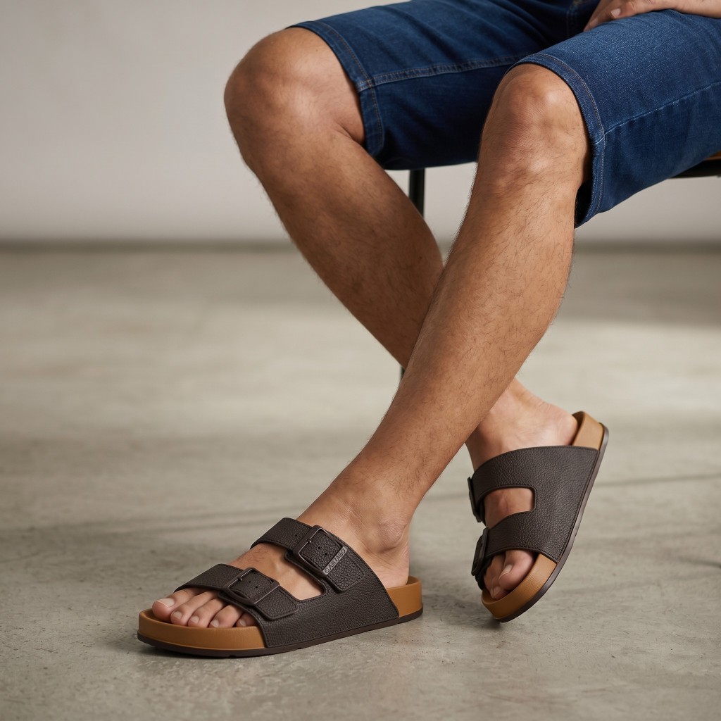 Sandalia Cartago Masculino Milao Birken Fivelas Original