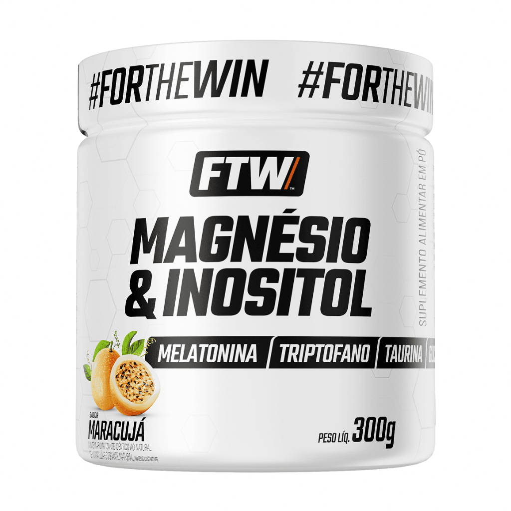 Magnesio e Inositol 300g Taurina e Melatonina Ftw