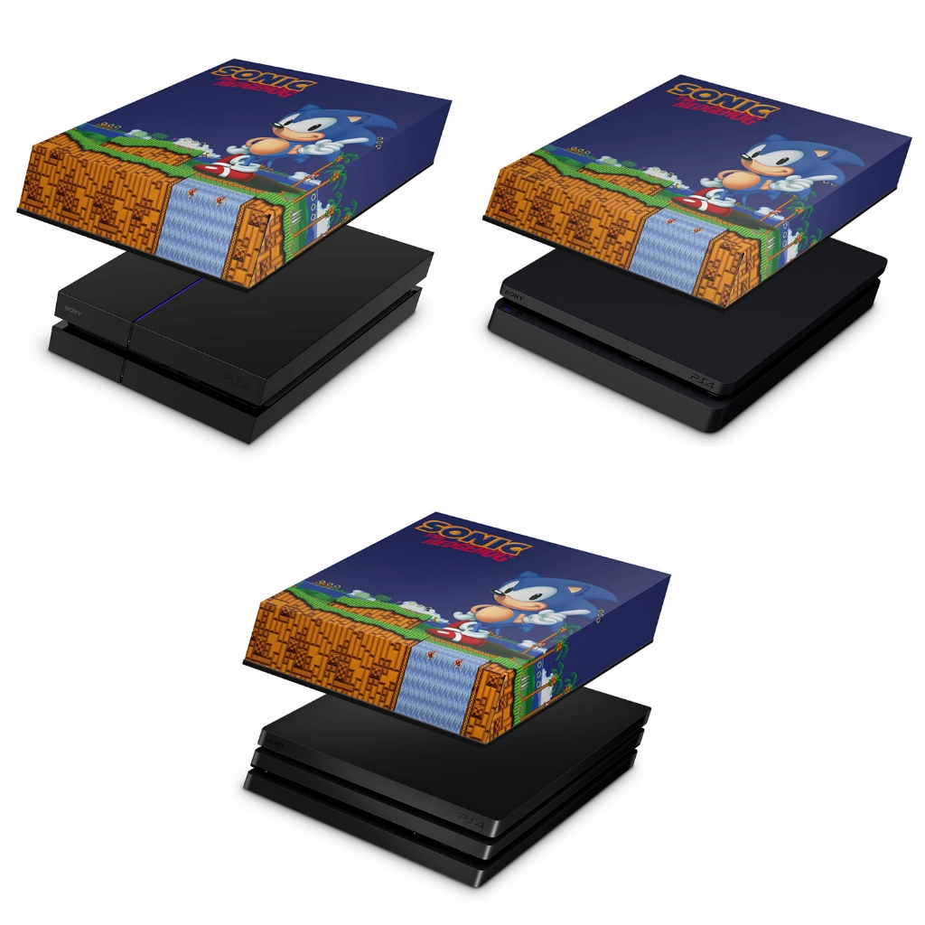 Capa Anti Poeira para PS4 FAT, SLIM ou PRO - 089 - Capa Playstation 4