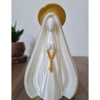 Escultura Nossa Senhora Minimalista Decorativa 3D | A ORIGINAL|