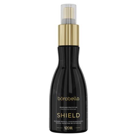 Perfume e Protetor Térmico Borabella - Proteção Térmica e Desembaraço Fácil 120ml