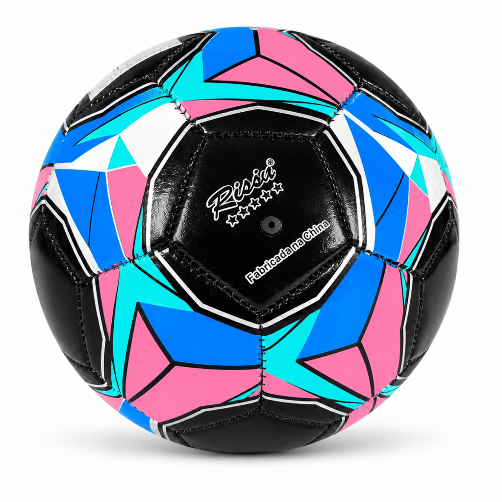 Bola Futebol Resis Profissional Costurada Alta Resistência Campo Society Treino e Lazer