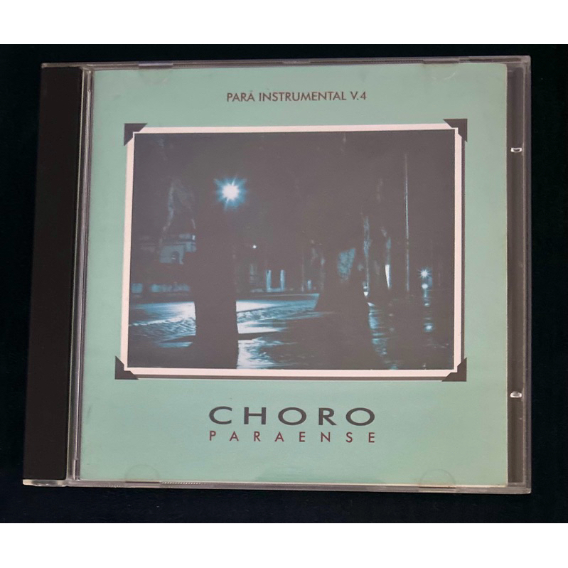 Cd Choro Paraense Pará Instrumental Vol 4 Secult Música Instrumental Brasileir