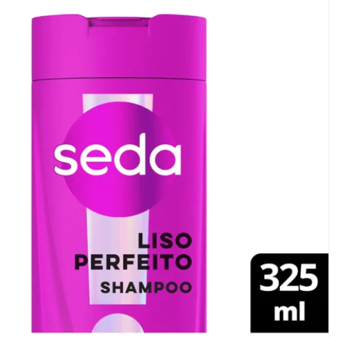 Shampoo Seda Liso Perfeito 325ml